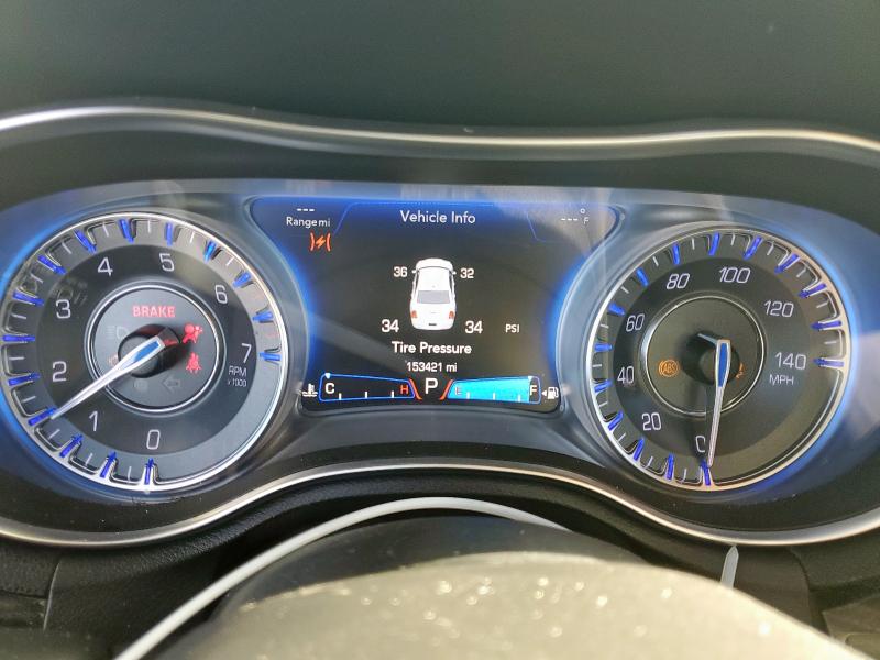 2016 CHRYSLER 300 LIMITE 2C3CCAAG5GH208195