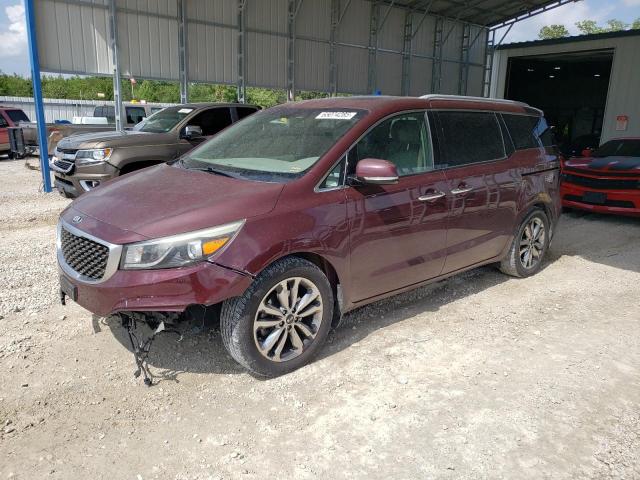 2015 KIA SEDONA SXL KNDME5C18F6050882