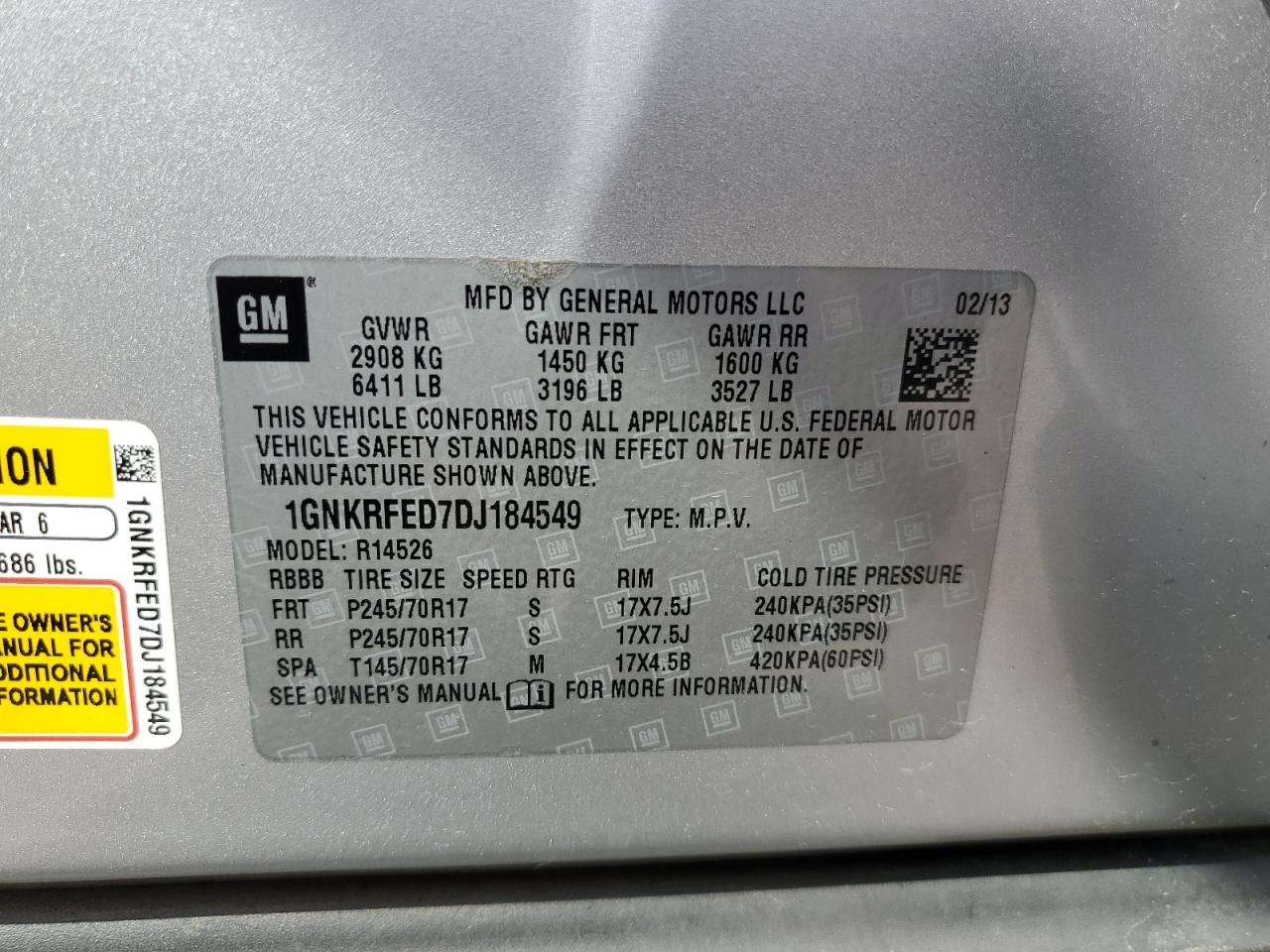 CHEVROLET TRAVERSE LS