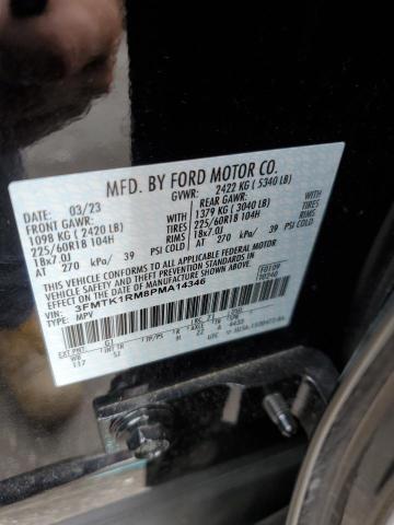 2023 FORD MUSTANG MA 3FMTK1RM8PMA14346