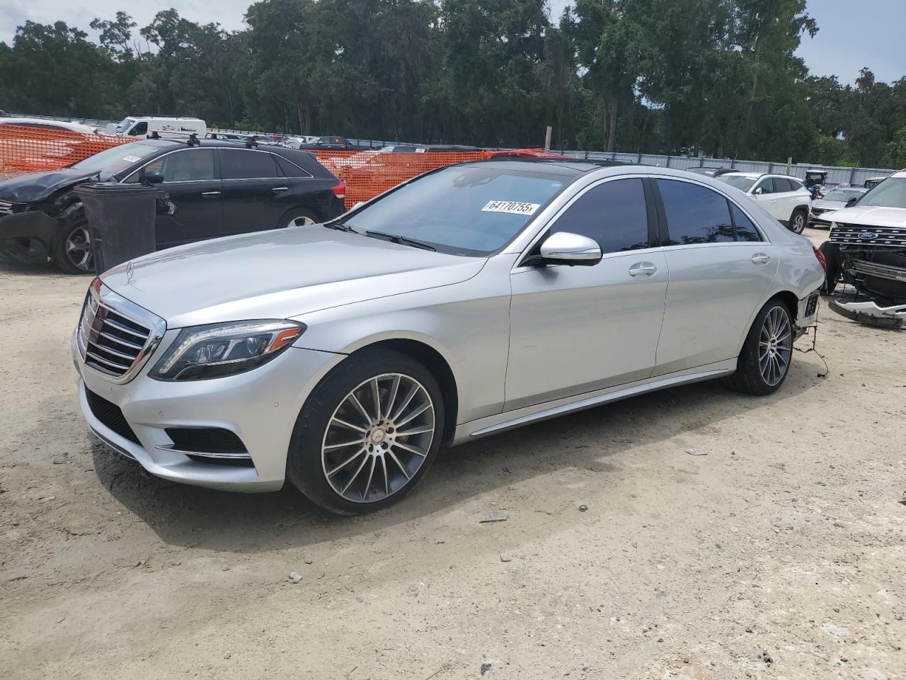 MERCEDES-BENZ S-CLASS 550