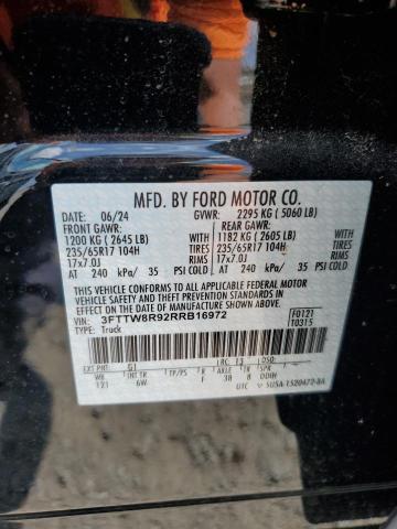2024 FORD MAVERICK L 3FTTW8R92RRB16972