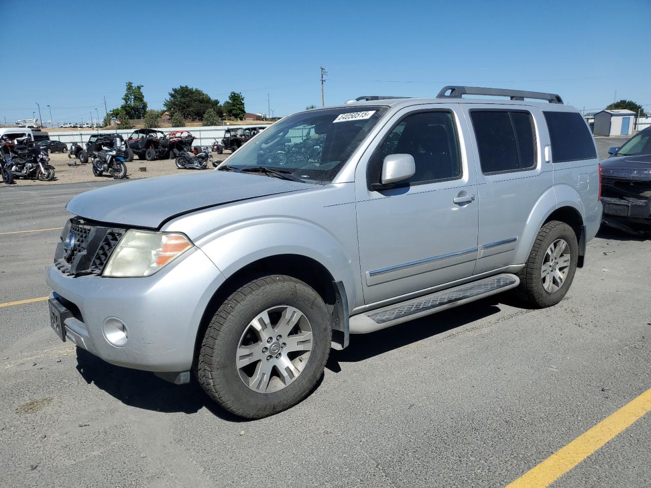 NISSAN PATHFINDER S