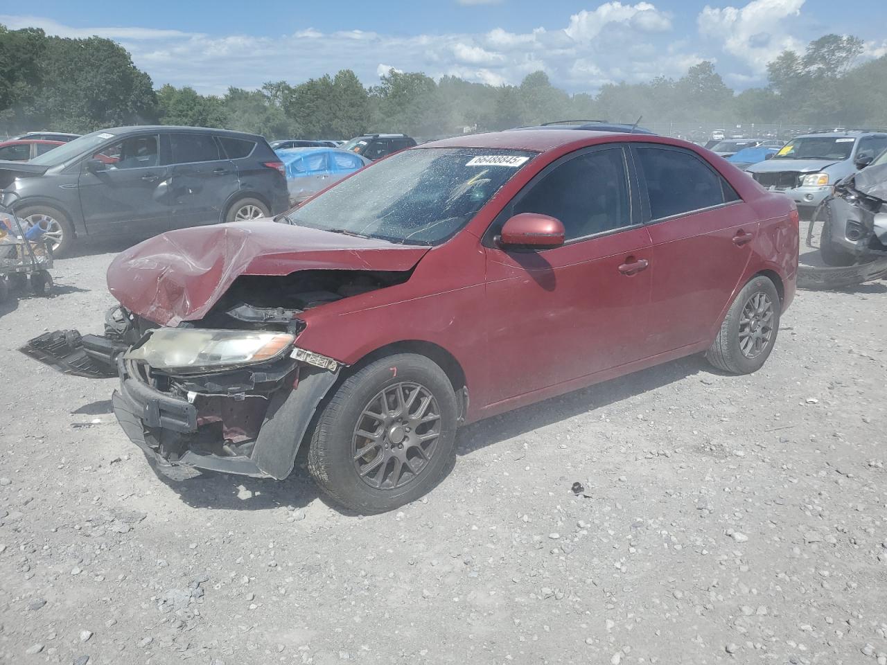 KIA FORTE EX