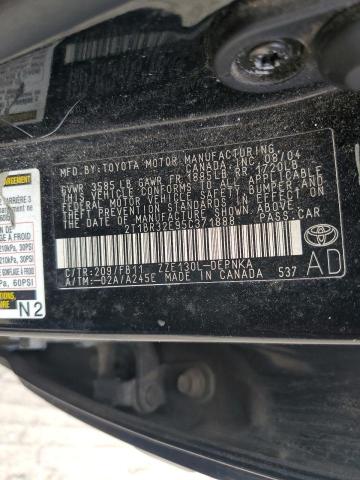 2005 TOYOTA COROLLA CE #3301459512