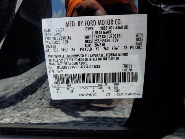 2024 LINCOLN AVIATOR RE 5LM5J7WC3RGL01632