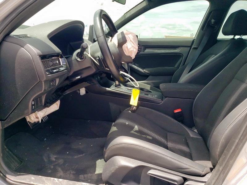 2022 HONDA CIVIC SPOR 2HGFE2F5XNH527400