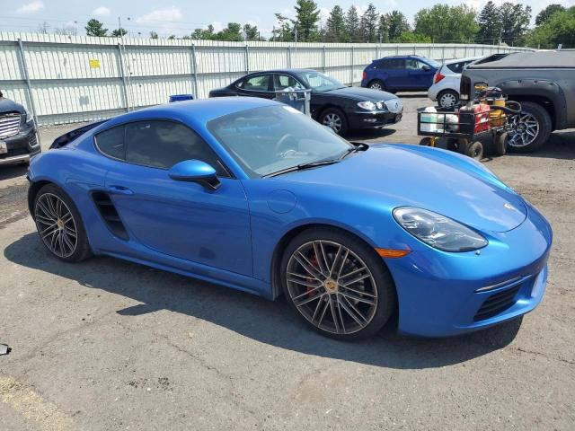 2017 PORSCHE CAYMAN S - WP0AB2A80HS285619
