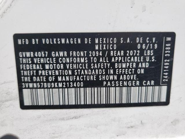 2019 VOLKSWAGEN JETTA S #3305327307