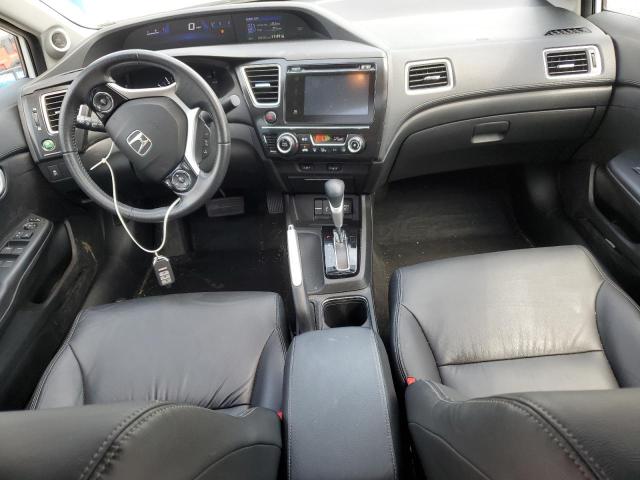 2015 HONDA CIVIC EXL 19XFB2F96FE242989