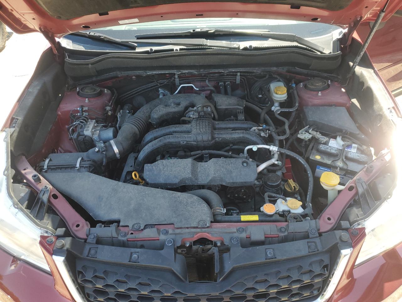 SUBARU FORESTER 2.5I TOURING