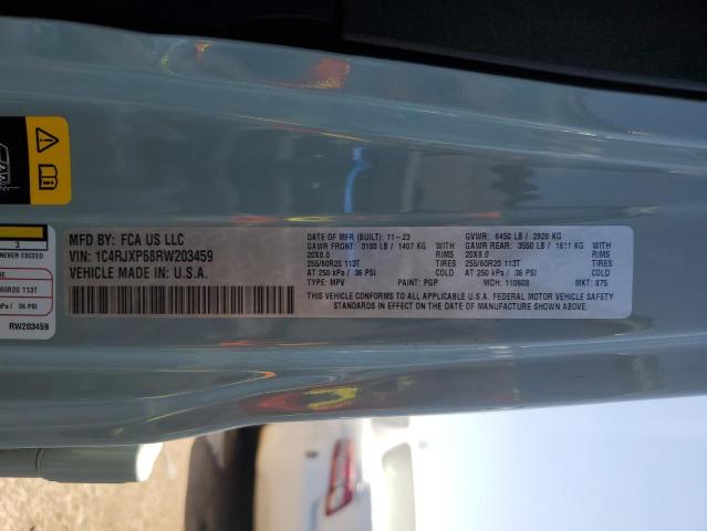 2024 JEEP WRANGLER S 1C4RJXP68RW203459