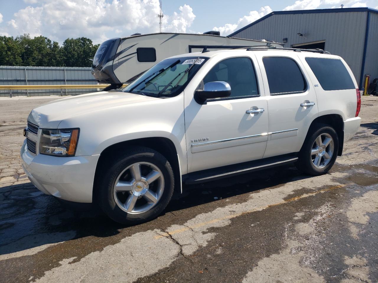 CHEVROLET TAHOE K1500 LTZ