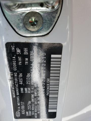 2018 KIA OPTIMA LX - 5XXGT4L32JG212210