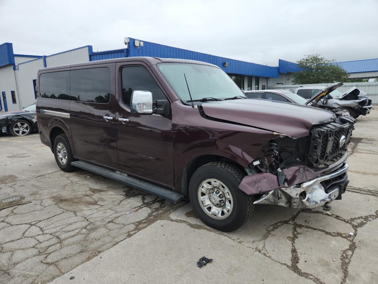 NISSAN NV3500 3500 S