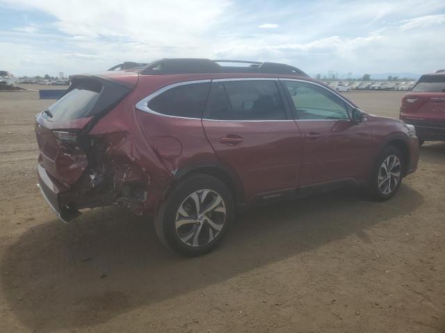 2022 SUBARU OUTBACK LIMITED 4S4BTANC6N3187657
