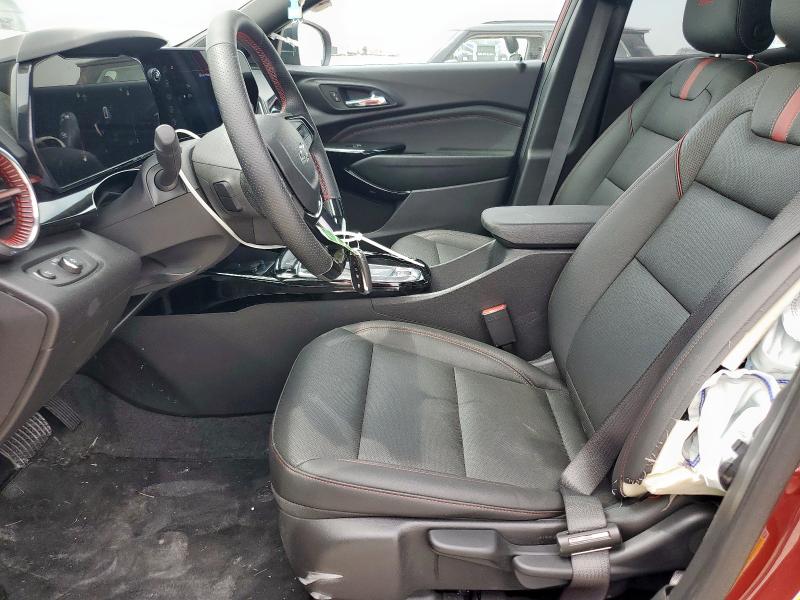 2025 CHEVROLET TRAX 2RS KL77LJEP4SC175383