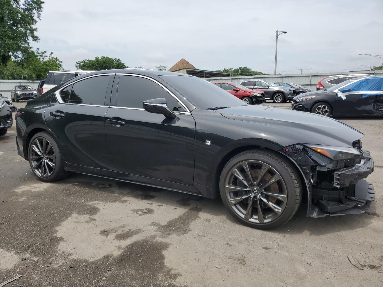 LEXUS IS 350 F SPORT