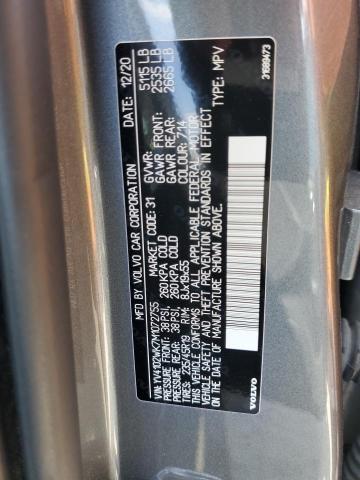 2021 VOLVO V60 CROSS YV4102WK7M1072755