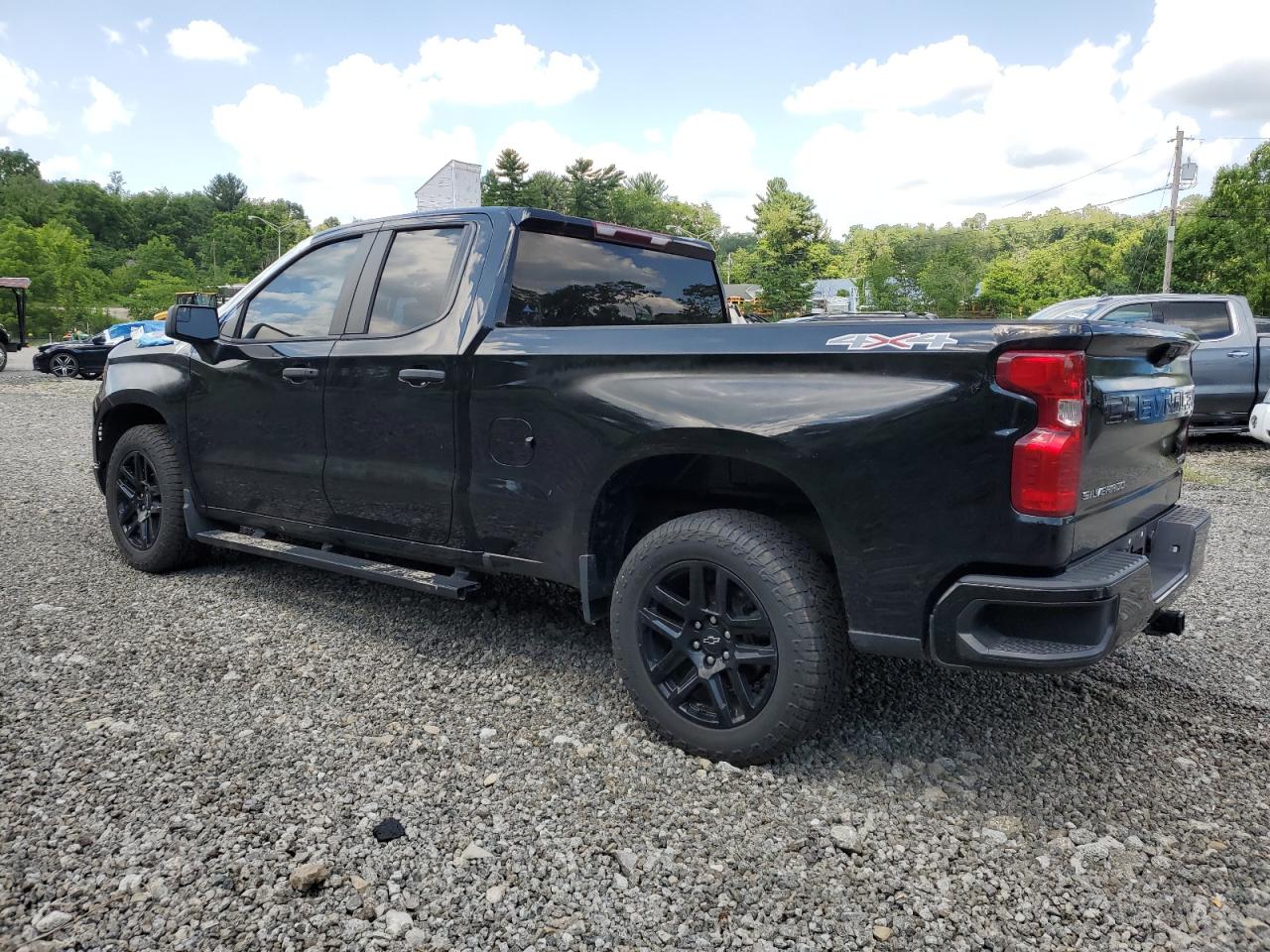 CHEVROLET SILVERADO K1500 CUSTOM