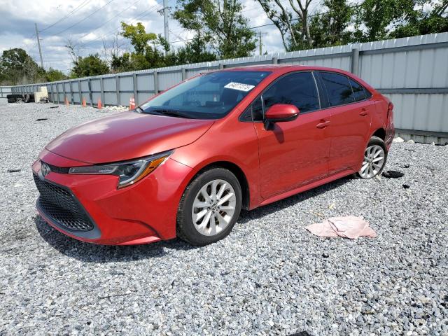 2021 TOYOTA COROLLA LE - 5YFVPMAE1MP176117