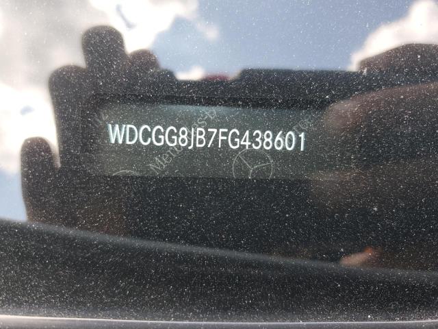 2015 MERCEDES-BENZ GLK 350 4M - WDCGG8JB7FG438601