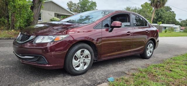 Vin: 19xfb2f57de236743, lot: 64336855, honda civic lx 20132
