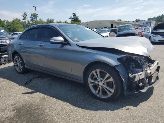 2015 MERCEDES-BENZ C 300 4MAT 55SWF4KB4FU032361