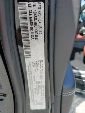 2023 DODGE DURANGO SR 1C4SDJH96PC694997