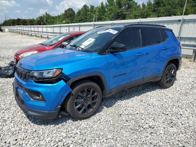 2022 JEEP COMPASS LATITUDE - 3C4NJDBB9NT191825