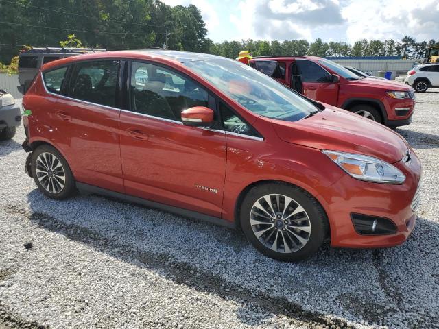 2018 FORD C-MAX TITA 1FADP5DU7JL102506