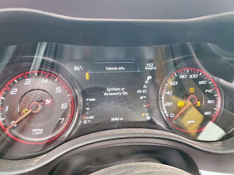 2022 DODGE CHARGER SC 2C3CDXGJ2NH136274