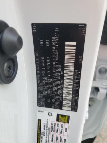 2024 TOYOTA COROLLA CROSS SE 7MUFBABG5RV058268