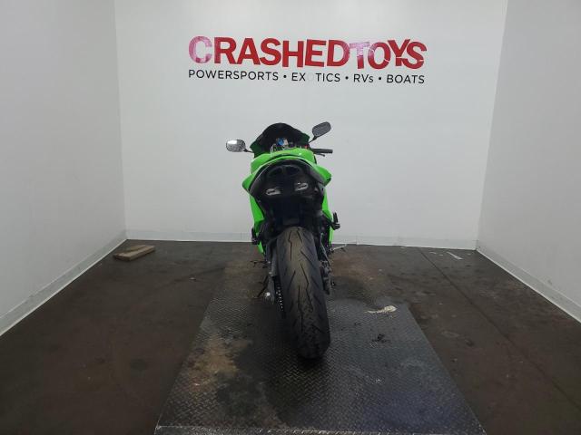 2008 KAWASAKI ZX600 P JKAZX4P178A046353