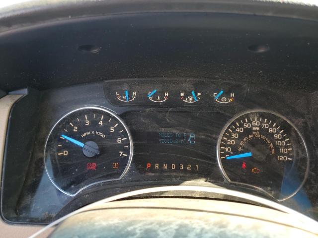 2013 FORD F150 SUPER - 1FTFW1CF9DKG23545