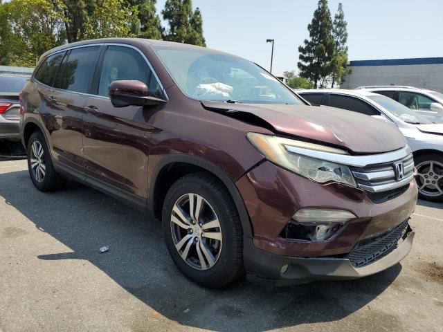 2017 HONDA PILOT EXL 5FNYF5H89HB039191