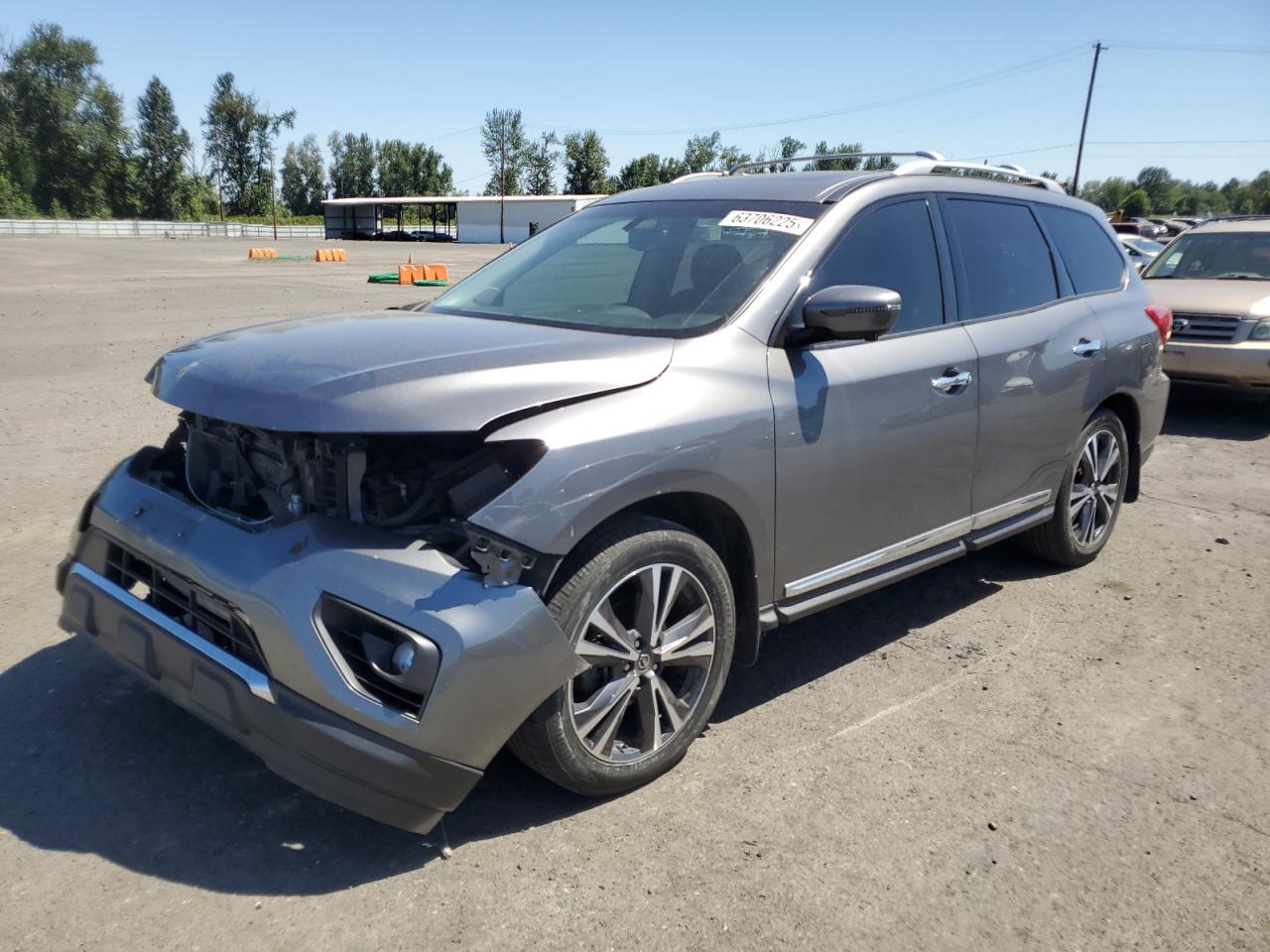 NISSAN PATHFINDER S