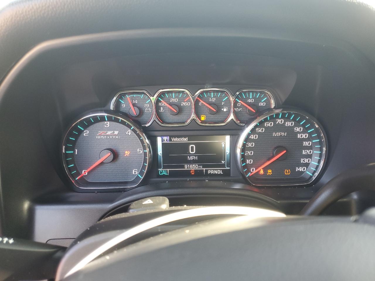 Lot #3302786898 2017 CHEVROLET SILVERADO K1500 LT