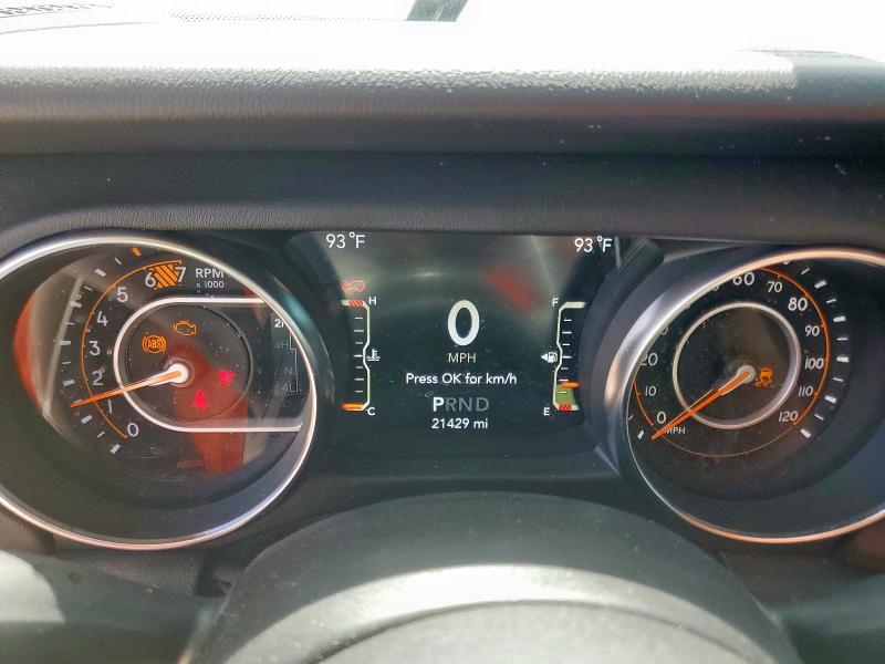 2021 JEEP WRANGLER U 1C4HJXEN1MW719001