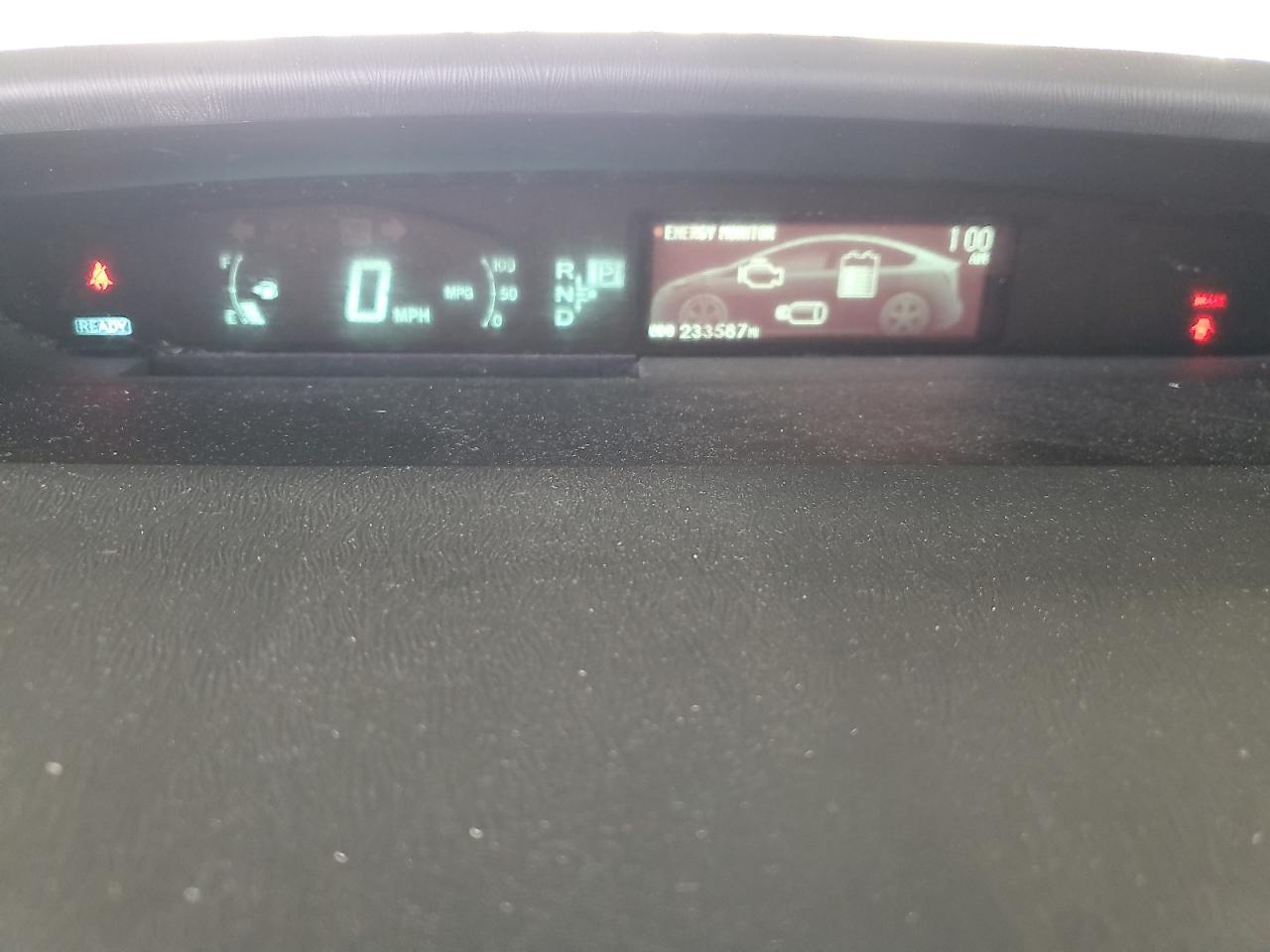 Toyota Prius 2012