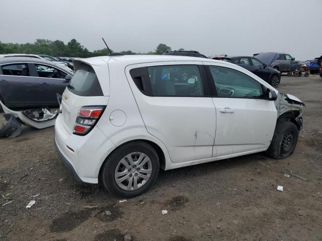 2019 CHEVROLET SONIC - 1G1JG6SB6K4139054