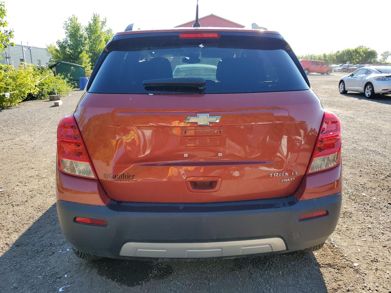 CHEVROLET TRAX 1LT