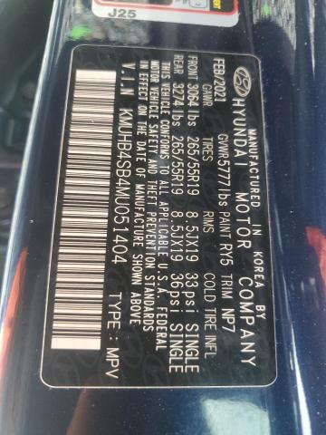 2021 GENESIS GV80 BASE KMUHB4SB4MU051404