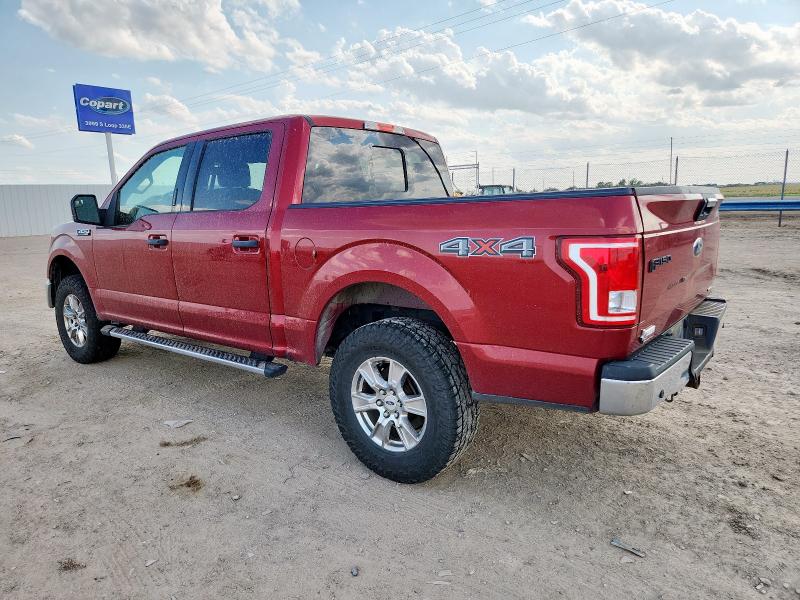 2016 FORD F150 SUPER 1FTEW1EF5GKE93860