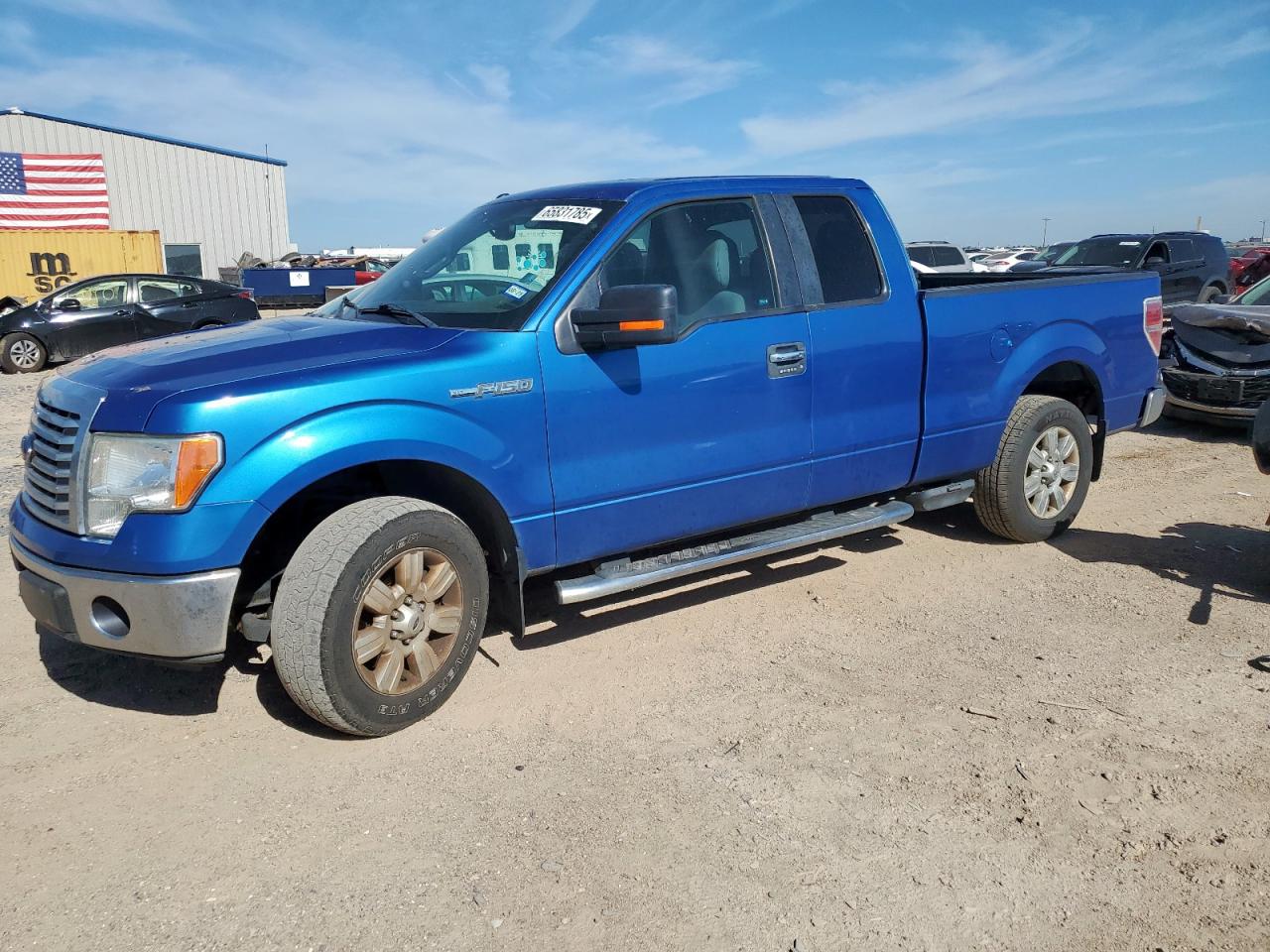 FORD F-150 SUPER CAB