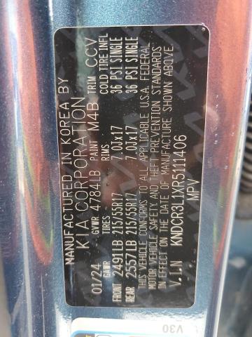 2024 KIA NIRO WIND - KNDCR3L1XR5111406