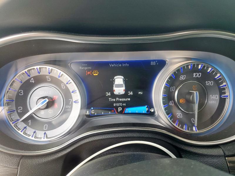 2018 CHRYSLER 300 TOURIN 2C3CCAAG2JH191430