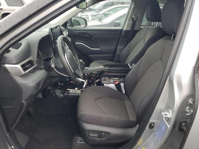 2022 TOYOTA HIGHLANDER - 5TDCZRBH2NS204359