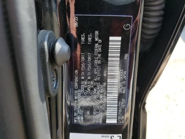 2023 TOYOTA 4RUNNER SE - JTERU5JR4P6091198
