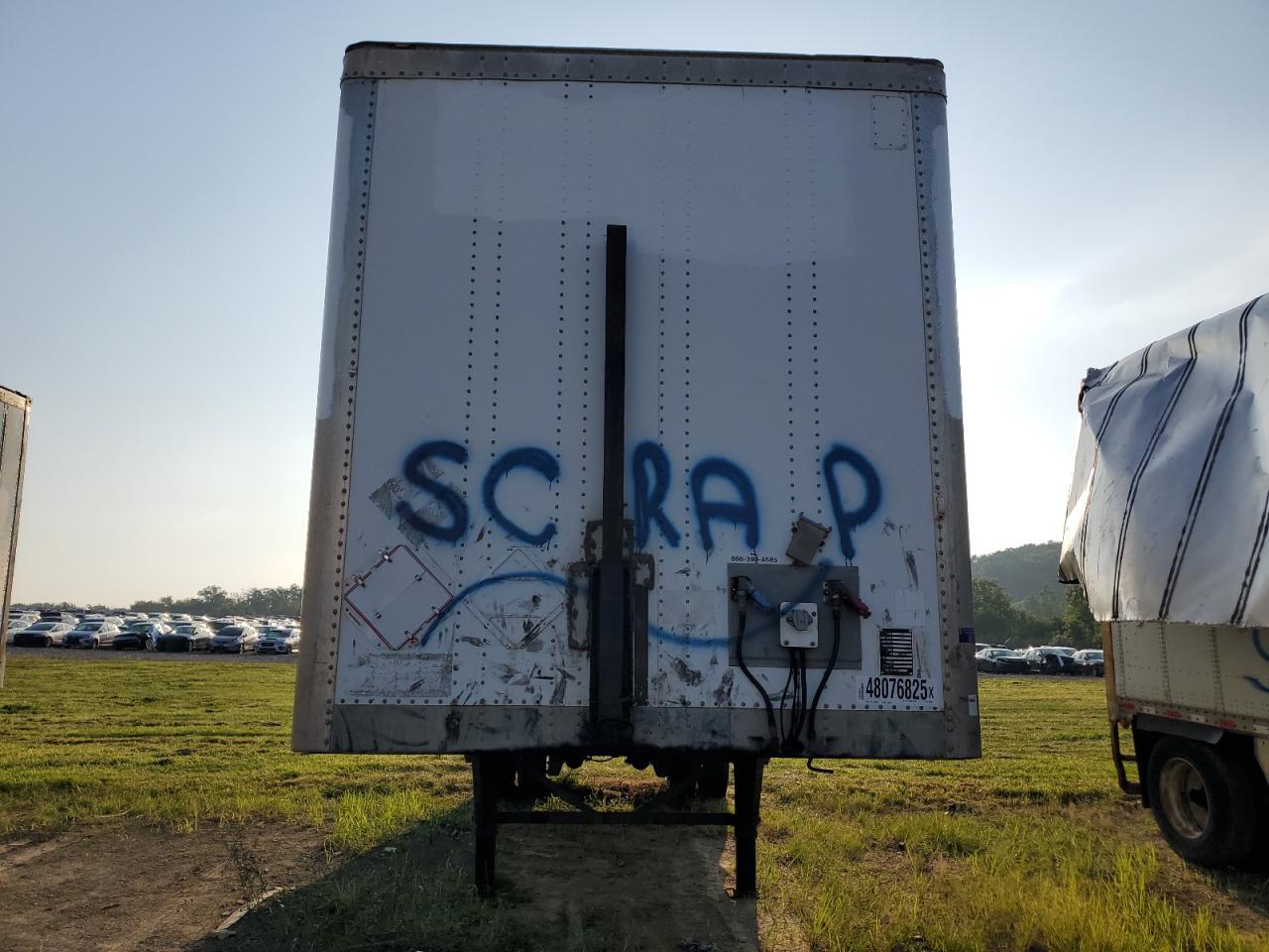 Lot #3261393547 2011 WABASH UNKNOWN